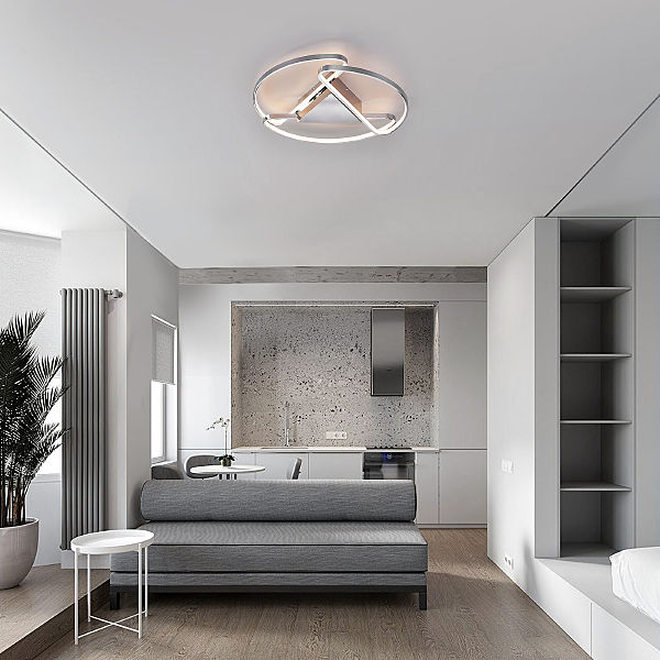 Потолочная люстра Kristo 90232/3 хром