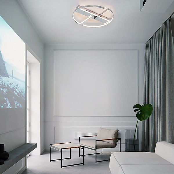 Потолочная люстра Griff 90233/2 хром