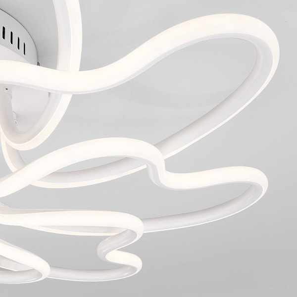 Потолочная люстра Floret 90235/8 белый Smart
