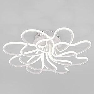 Потолочная люстра Floret 90235/8 белый Smart