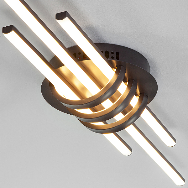 Потолочная люстра Skyline 90243/3 кофе