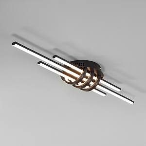 Потолочная люстра Skyline 90243/3 кофе