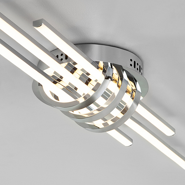 Потолочная люстра Skyline 90243/3 хром