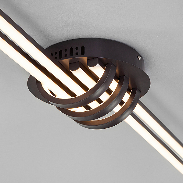 Потолочная люстра Skyline 90243/4 кофе