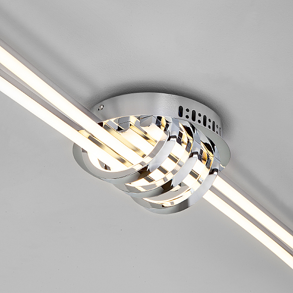 Потолочная люстра Skyline 90243/4 хром