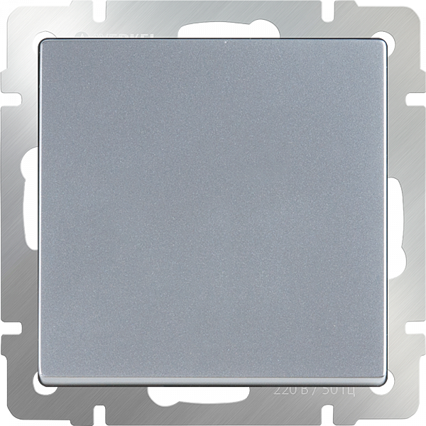 Дверной звонок Werkel W1114506/ Кнопка звонка (серебряный)