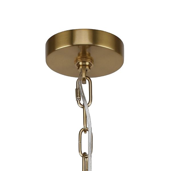 Подвесная люстра Wisper 2845-5PC