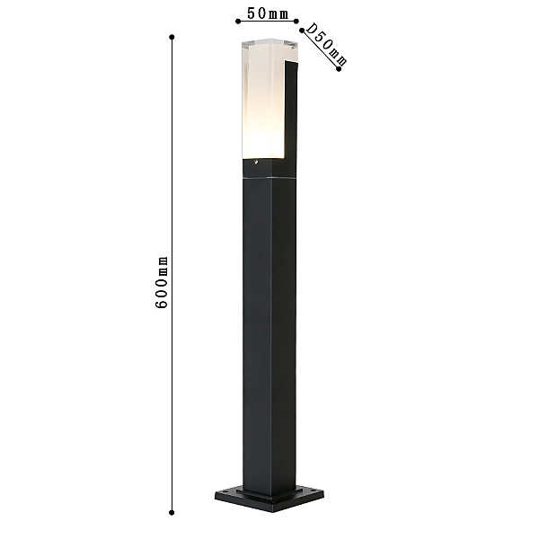 Уличный наземный светильник Pillar 2861-1F