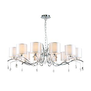 Подвесная люстра Low 2866-12P