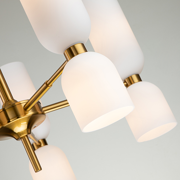 Люстра на штанге Amusing 2876-5P