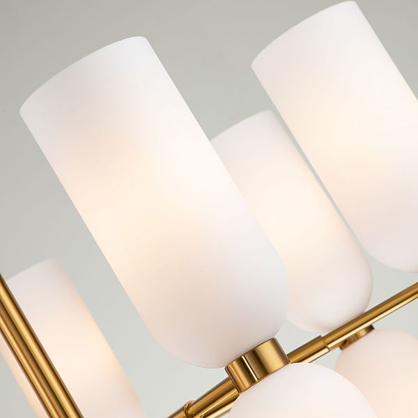 Люстра на штанге Amusing 2876-7P