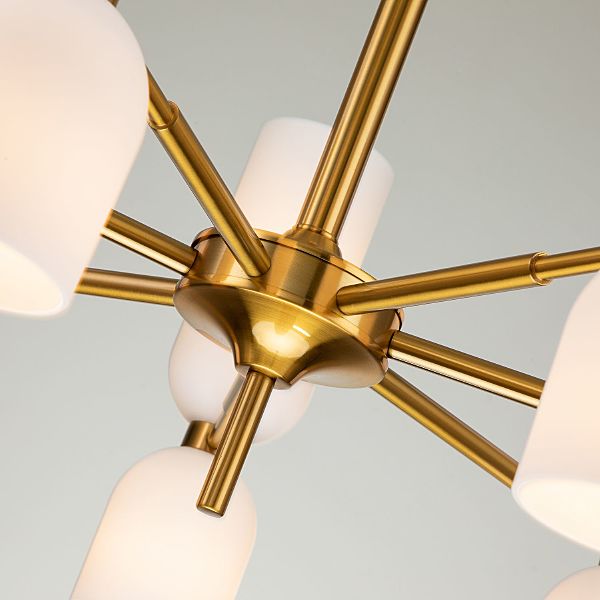 Люстра на штанге Amusing 2876-7P