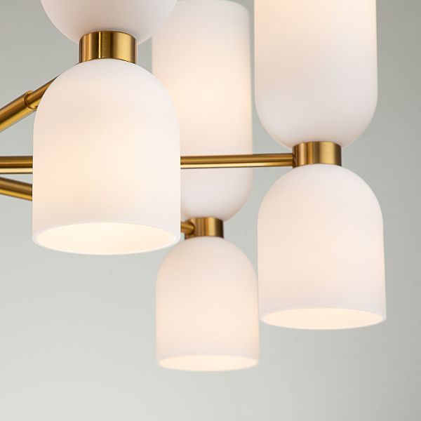 Люстра на штанге Amusing 2876-7P