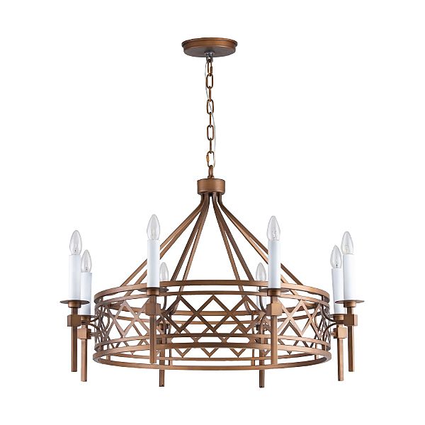 Подвесная люстра Eques 2878-8P