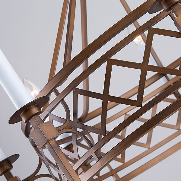 Подвесная люстра Eques 2878-8P