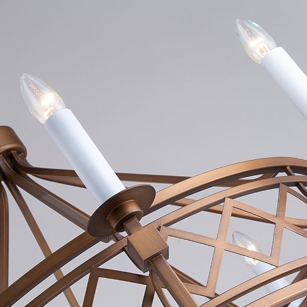 Подвесная люстра Eques 2878-8P