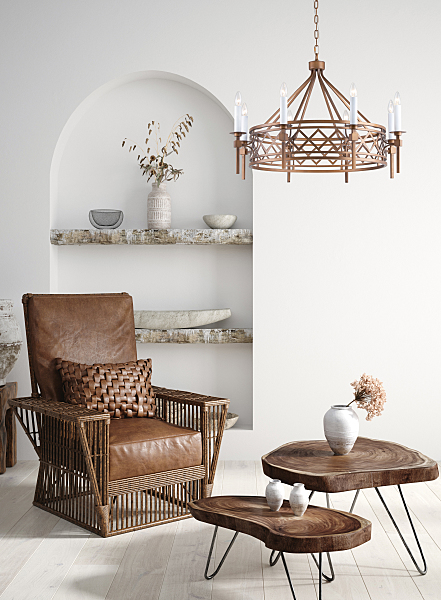 Подвесная люстра Eques 2878-8P