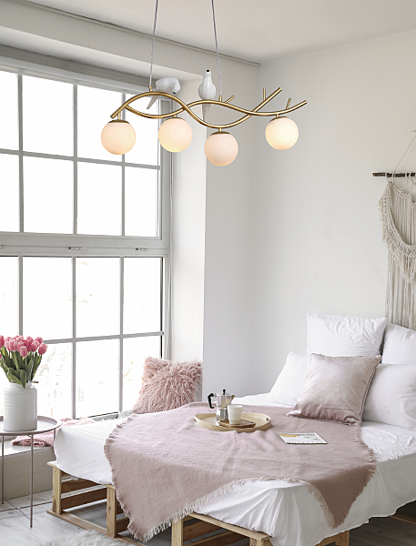 Подвесная люстра Avis 2742-4P