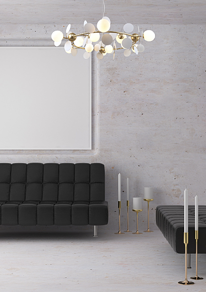 Подвесная люстра Bliss 2771-12P