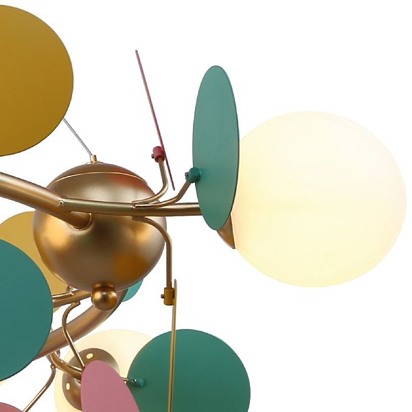 Подвесная люстра Multy Bliss 2772-12P