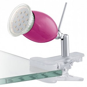 Лампа на прищепке, струбцине Eglo BRIVI 92908