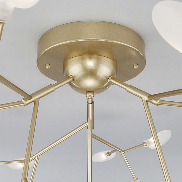 Потолочная люстра Foglia 343 Smart