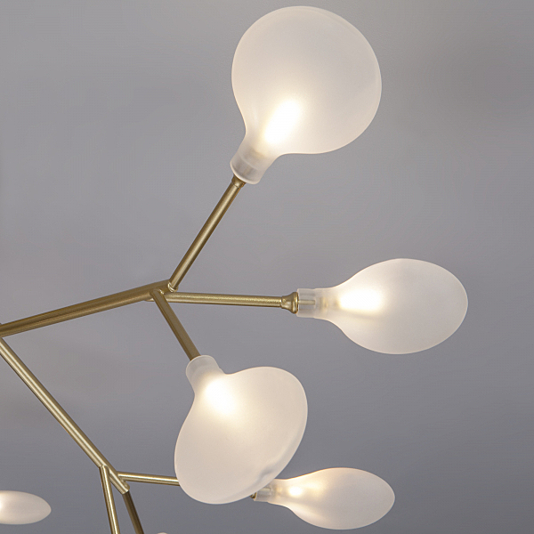 Потолочная люстра Foglia 343 Smart