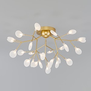 Потолочная люстра Foglia 343 Smart