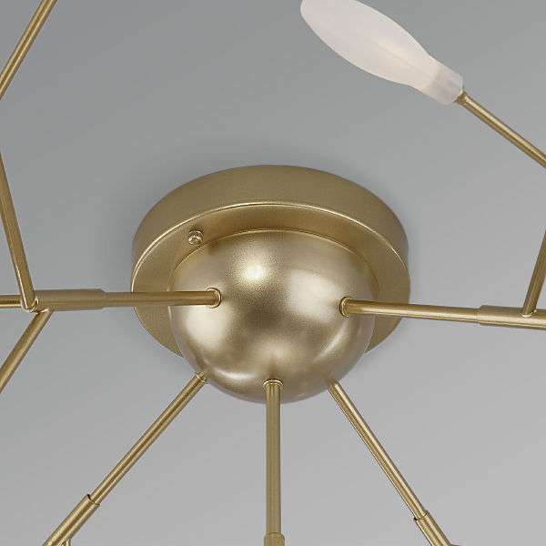 Потолочная люстра Foglia 344 Smart