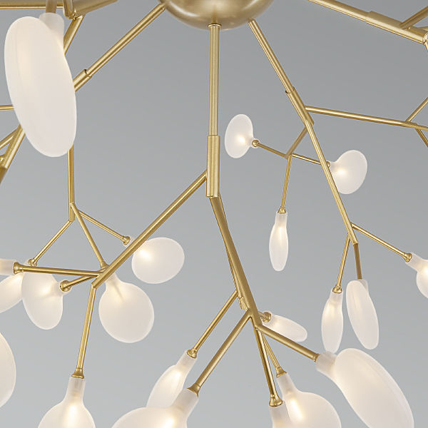 Потолочная люстра Foglia 344 Smart