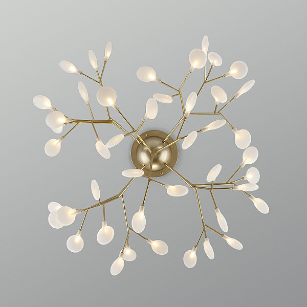 Потолочная люстра Foglia 344 Smart