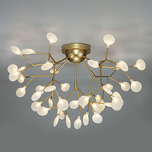 Потолочная люстра Foglia 344 Smart