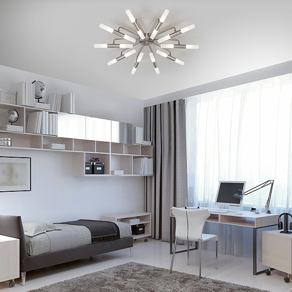 Потолочная люстра Bastone 347 Smart