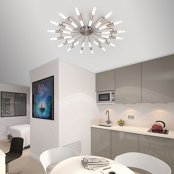 Потолочная люстра Bastone 348 Smart