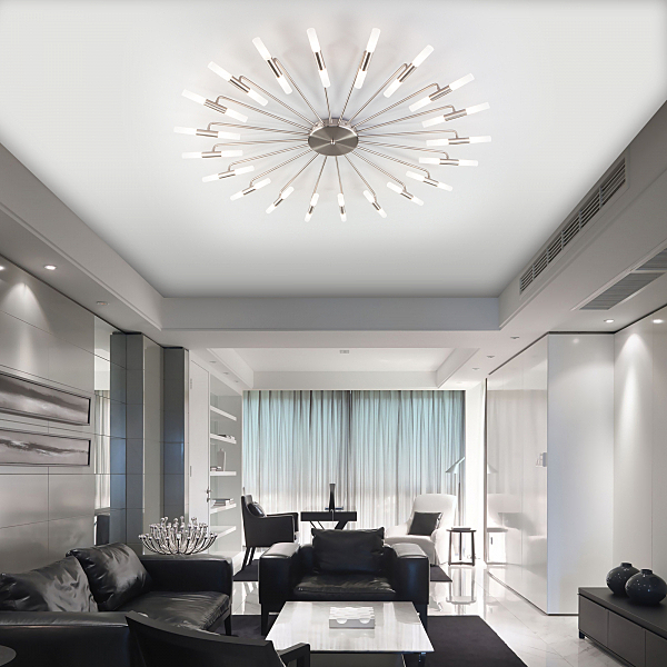 Потолочная люстра Bastone 349 Smart