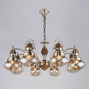 Подвесная люстра Gustavo 366/8 Smart