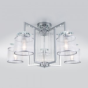Потолочная люстра Fargo 60123/5 хром Smart