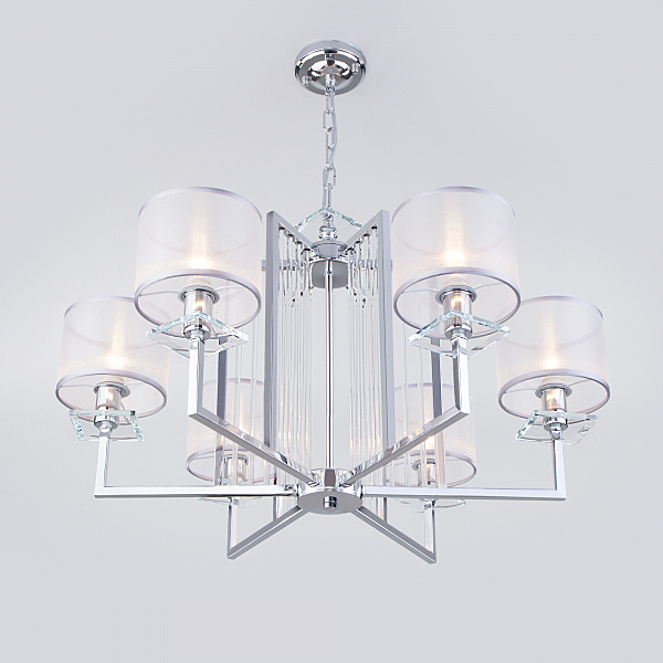 Подвесная люстра Fargo 60123/6 хром Smart