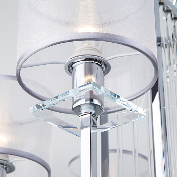 Подвесная люстра Fargo 60123/6 хром Smart