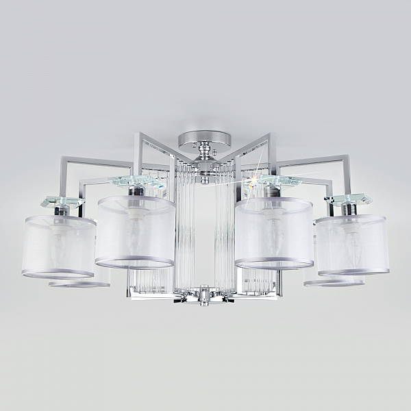 Потолочная люстра Fargo 60123/8 хром Smart