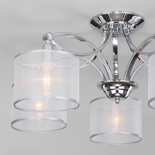 Потолочная люстра Fabiola 60124/5 хром Smart