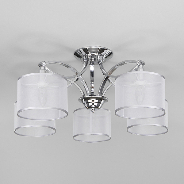 Потолочная люстра Fabiola 60124/5 хром Smart