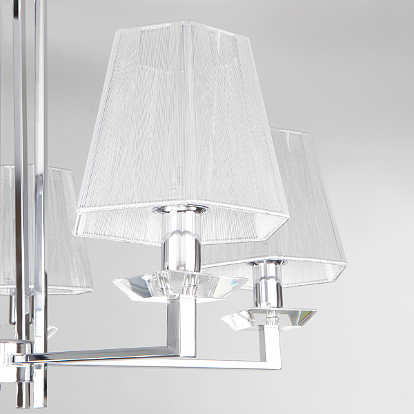 Потолочная люстра Alegria 60125/5 хром Smart