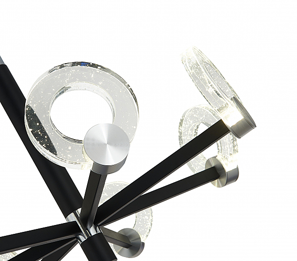 Подвесная люстра 1087 1087-LED28PL