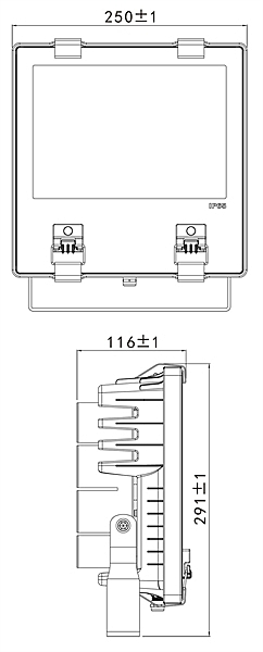 Прожектор уличный Amber 730466