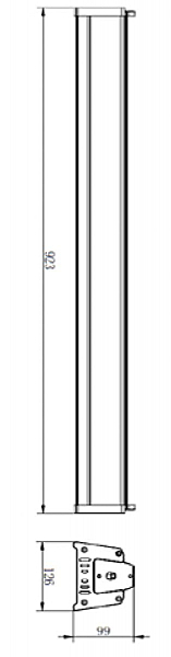 Прожектор уличный Highbay Normae 732084