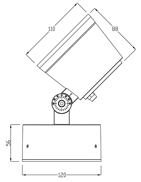 Прожектор уличный Colt 732128