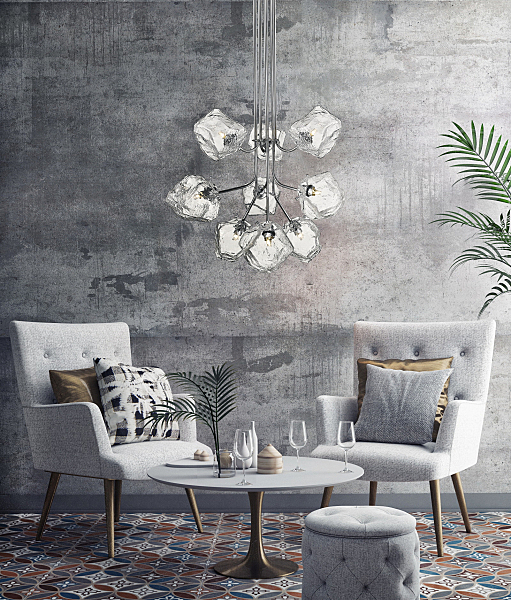 Подвесная люстра 1106 1106-9PL