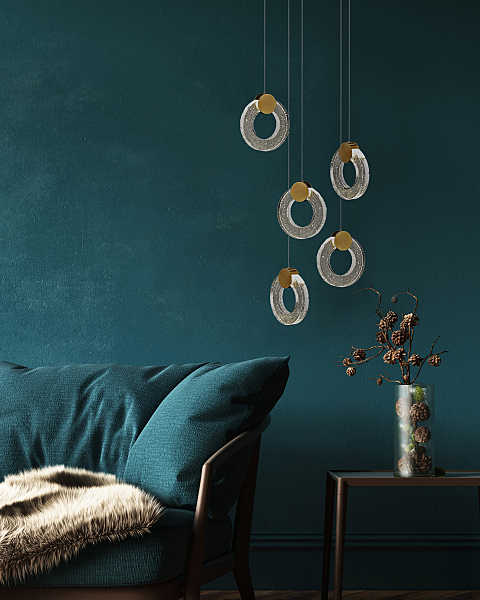 Светильник подвесной 1080 1080-LED20PL