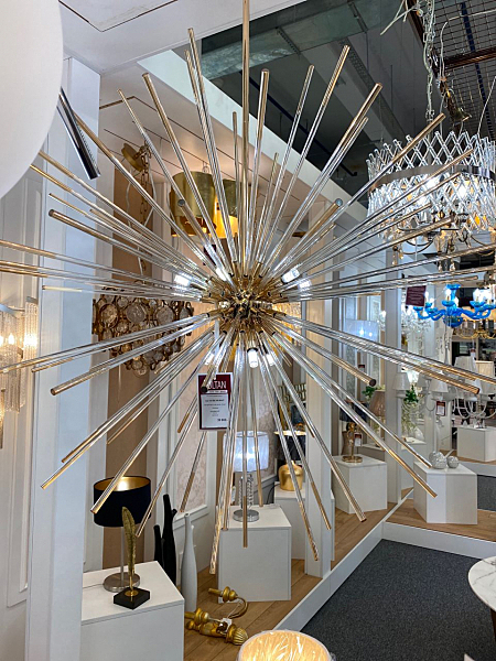 Люстра на штанге 1090 1090-9PL